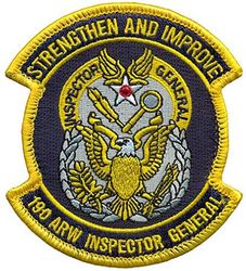 190th Air Refueling Wing Inspector General
