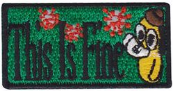 92d Air Refueling Wing Morale Pencil Pocket Tab
