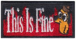 92d Air Refueling Wing Morale Pencil Pocket Tab
