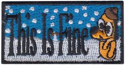 92d Air Refueling Wing Morale Pencil Pocket Tab
