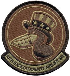 14th Expeditionary Airlift Squadron Morale
Keywords: OCP