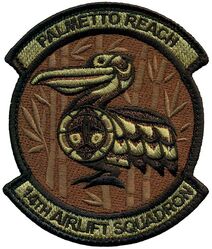 14th Airlift Squadron Exercise PALMETTO REACH 2026
Keywords: OCP