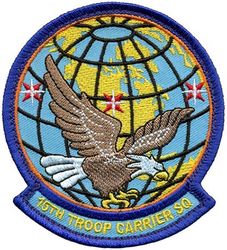 15th Airlift Squadron Heritage
