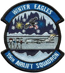 15th Airlift Squadron Morale
