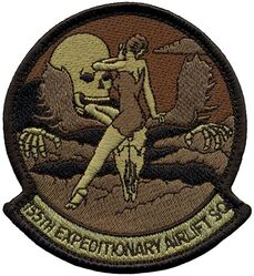 155th Expeditionary Airlift Squadron
Keywords: OCP