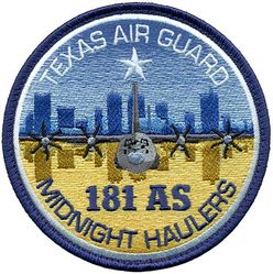 181st Airlift Squadron C-130
