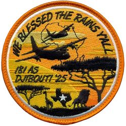 181st Expeditionary Airlift Squadron DJIBOUTI 2025
