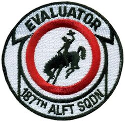 187th Airlift Squadron Evaluator
