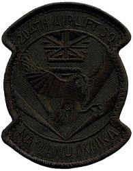 204th Airlift Squadron Morale
