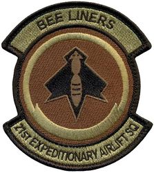21st Expeditionary Airlift Squadron
