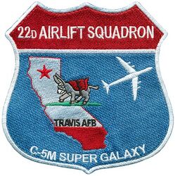 22d Airlift Squadron C-5
