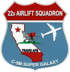 22d Airlift Squadron C-5
Keywords: PVC