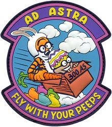 300th Airlift Squadron Morale
Easter
Keywords: PVC