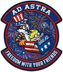 300th Airlift Squadron Morale
4th of July
Keywords: PVC