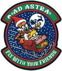 300th Airlift Squadron Morale
Christmas
Keywords: PVC