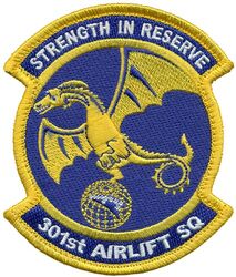 301st Airlift Squadron
