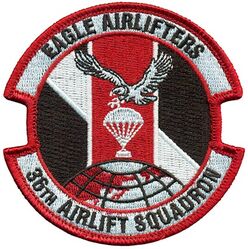 36th Airlift Squadron Morale
