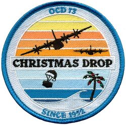 36th Airlift Squadron Operation CHRISTMAS DROP 2024 
