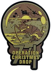 36th Airlift Squadron Operation CHRISTMAS DROP 2026
Keywords: PVC