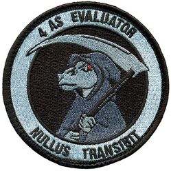 4th Airlift Squadron Evaluator

