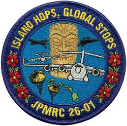 535th Airlift Squadron Joint Pacific Multinational Readiness Center Exercise 2026
