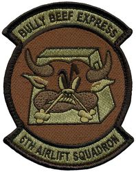 6th Airlift Squadron
Keywords: OCP