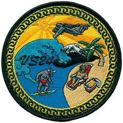 6th Airlift Squadron Exercise VALIANT SHIELD 2024
