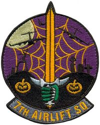 7th Airlift Squadron Halloween 2023
