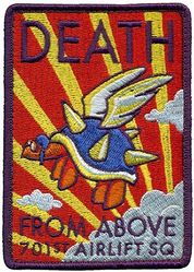 701st Airlift Squadron Morale
