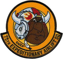 75th Expeditionary Airlift Squadron Morale
169th Airlift Squadron Deployed 2024
