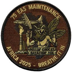 75th Expeditionary Airlift Squadron Maintenance Morale
Keywords: OCP