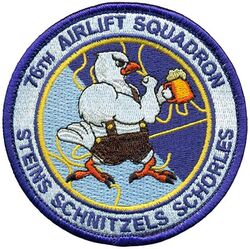 76th Airlift Squadron Morale
