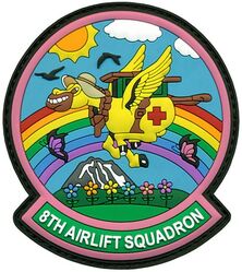 8th Airlift Squadron Morale
Keywords: PVC
