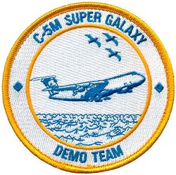 9th Airlift Squadron C-5M Demonstration Team
