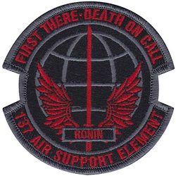 137th Air Support Element Morale
