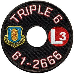 645th Aeronautical Systems Group NC-135W #61-2666
