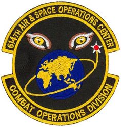 614th Air and Space Operations Center Combat Operations Division
