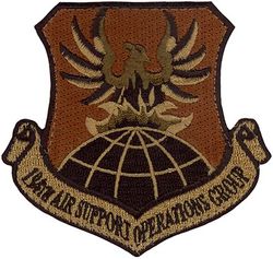 194th Air Support Operations Group
Keywords: OCP