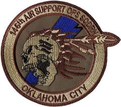 146th Air Support Operations Squadron
Keywords: desert