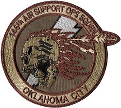 146th Air Support Operations Squadron
Keywords: desert