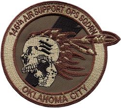 146th Air Support Operations Squadron
Keywords: desert