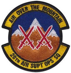 20th Air Support Operations Squadron
