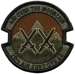 20th Air Support Operations Squadron
Keywords: OCP