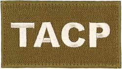7th Air Support Operations Squadron TACTICAL AIR CONTROL PARTY 
Keywords: OCP