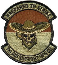 7th Air Support Operations Squadron 
Keywords: OCP