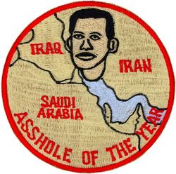 Asshole of the Year
Keywords: desert