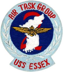 Air Task Group 2 (ATG-2) WESTERN PACIFIC & KOREA CRUISE 1952-1953
Established as Air Task Group TWO (ATG-2) in Aug 1950. Disestablished on 1 Apr 1958.

16 Jun 1952-6 Feb 1953 WESTPAC & KOREA


