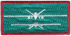 11th Attack Squadron MQ-1 & MQ-9 Pencil Pocket Tab
