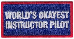 11th Attack Squadron Morale Pencil Pocket Tab
