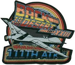 111th Attack Squadron Exercise RED FLAG 2023-3
